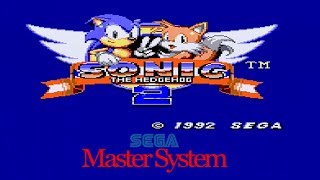 Sega Master System - Sonic the Hedgehog 2