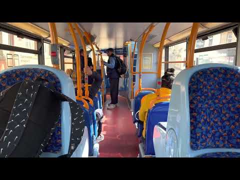 Epic sounding Stagecoach Midlands Northampton Enviro 400 Trident