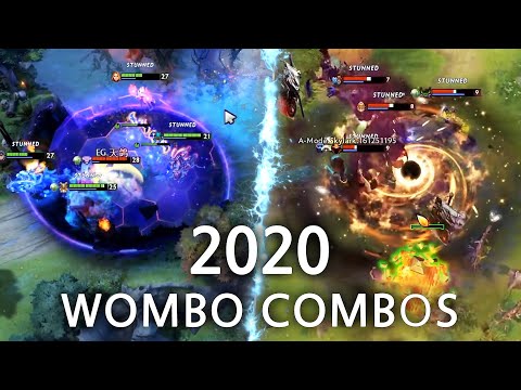 WOMBO COMBOS That Made 2020 So Epic — Dota 2