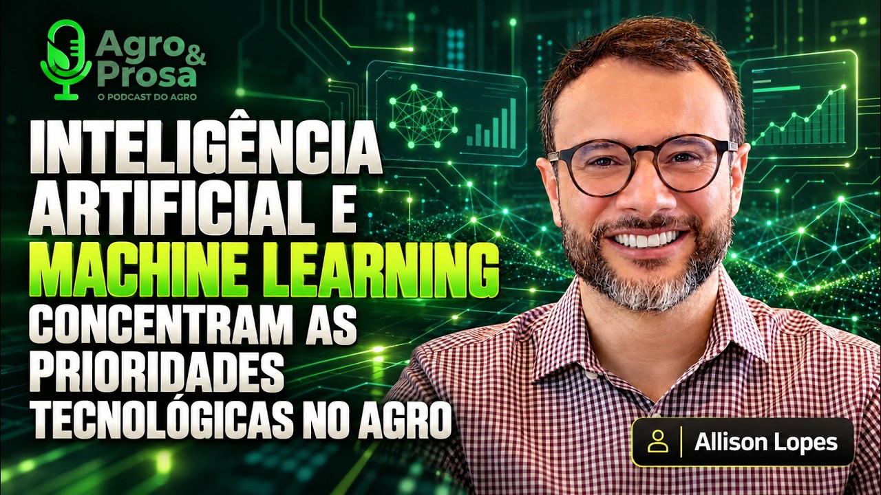 Como a inteligência artificial pode apoiar decisões na fazenda