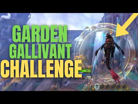 WoW Garden Gallivant Challenge - Dragon Racing Guide