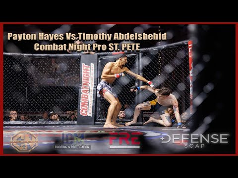 Combat Night Pro - St. Petersburg - Payton Hayes Vs Timothy Abdelshehid