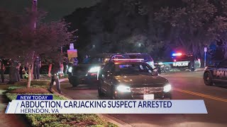 Herndon abduction suspect arrested after dayslong search
