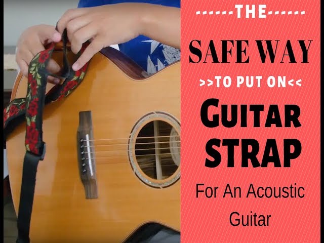 How do I attach a guitar strap? - Guitar Reviewed