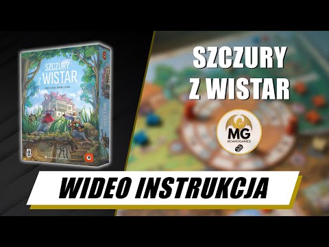 SZCZURY Z WISTAR - Wideo instrukcja | Zasady | Jak Grać?