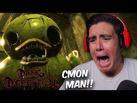 THESE JUMPSCARES WERE ReDUCKulous (high notes were hit) | Dark Deception CH 3 [1]