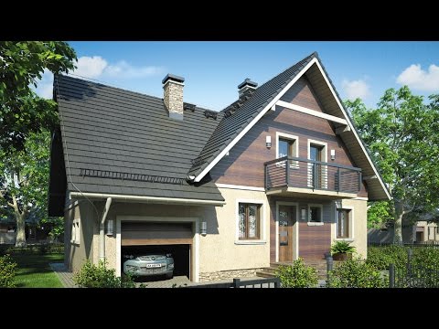 Projekt Domu MAŁY MICHAŁ BIS Pracownia Projektowa Studio Atrium