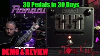 Video thumbnail for Mesa Boogie Graphic EQ - DEMO & REVIEW - 30 Pedals in 30 Days 2015 by The Tone King