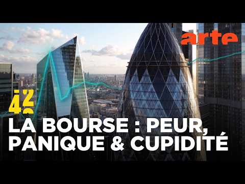 Les émotions, moteurs des marchés financiers ? | 42 - La réponse à presque tout | ARTE