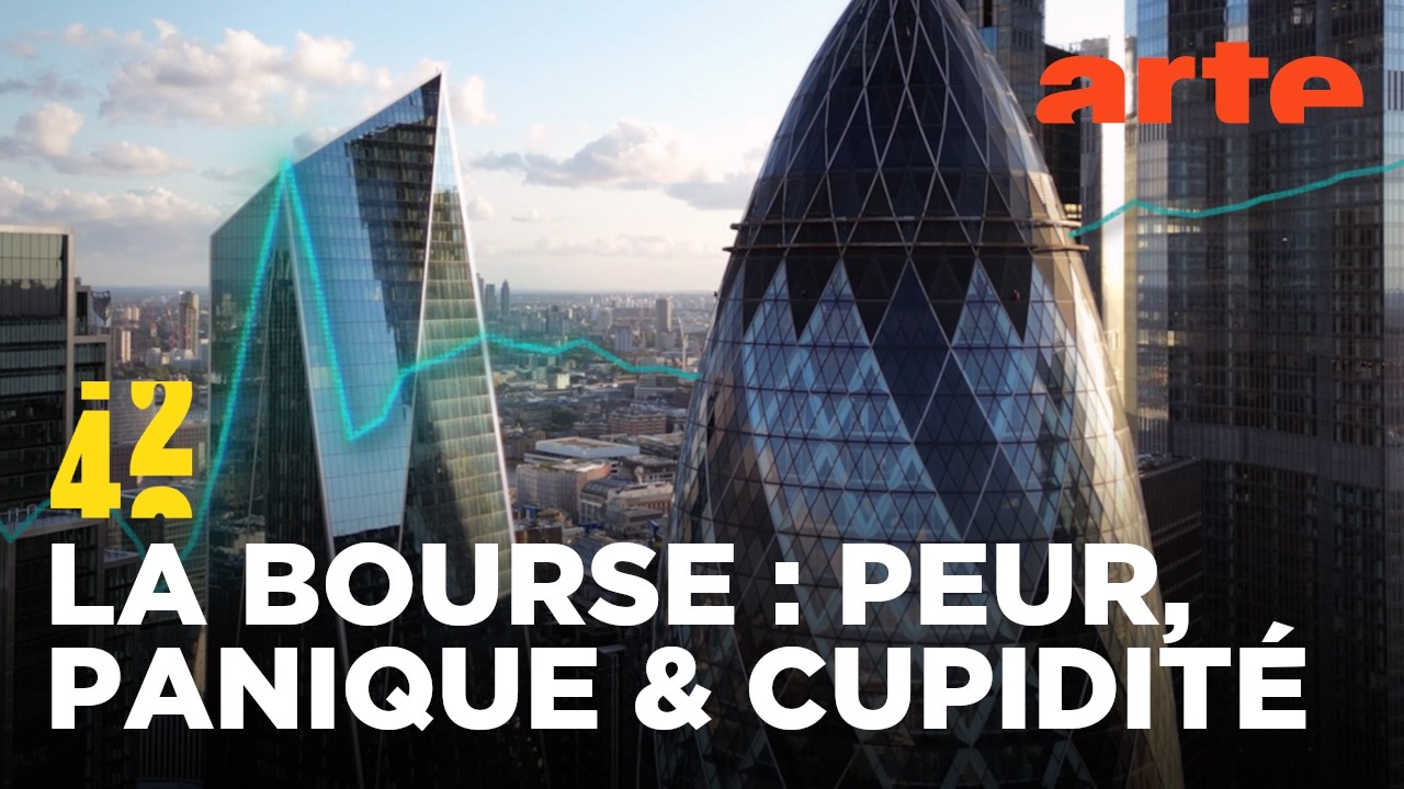 Les émotions, moteurs des marchés financiers ? | 42 - La réponse à presque tout | ARTE