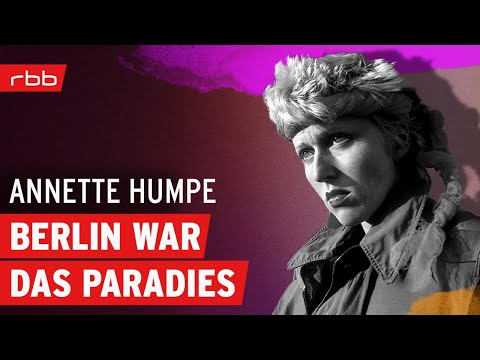 NDW-Ikone, Sängerin und Produzentin: Annette Humpe im Interview | Berlin Sounds