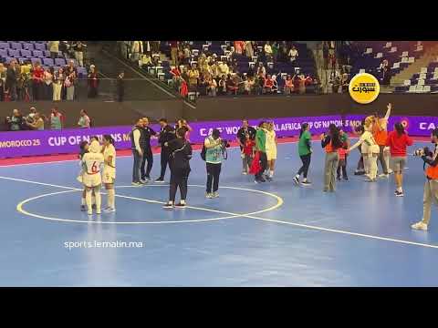 لبؤات القاعة يتأهلن لنهائي الكان وكأس العالم و