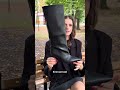 Чоботи жіночі байка 596844 Чорні  Відео