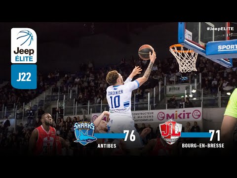 Antibes vs Bourg-en-Bresse | J22 Jeep® ÉLITE - 8 mars 2019