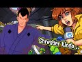 Shredder Kinda TMNT Shredder S Revenge Co Op Highlights