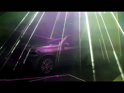 New BMW X5, Laseres, LED Screens, Mapping  - KVANT 5,0 ★★★★★ Rating