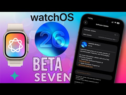 watchOS 26 Beta 7 Is OUT- Putting On The Finishing Touches