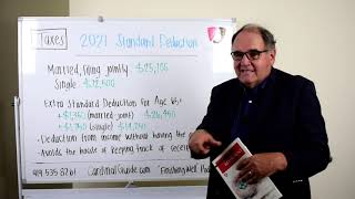 Standard Tax Deduction 2021