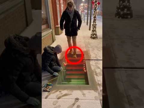 He Thought It Was Just a Painting… 😱🎨