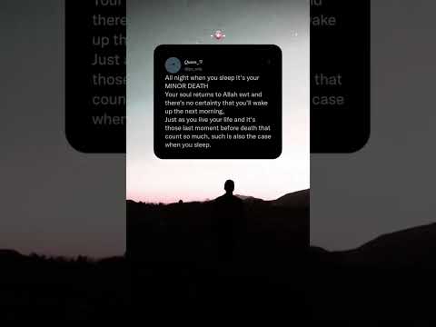 End your day in the remembrance of Allah (SWT)🖤#fyp #foryou #foryoupage #aesthetic #trending#poetry