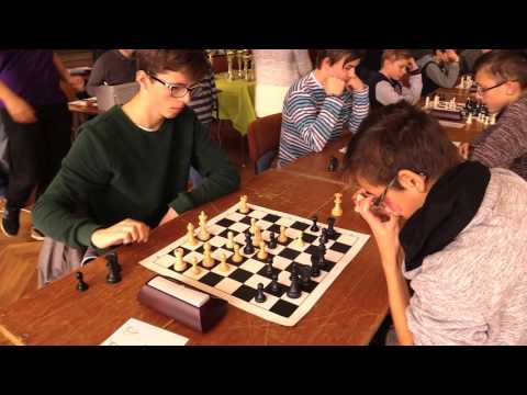 žiaci 3.1.  FM Jerguš  Pecháč  -  Ondrej Franko  1:0