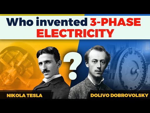 History of 3-phase Electricity & Distribution