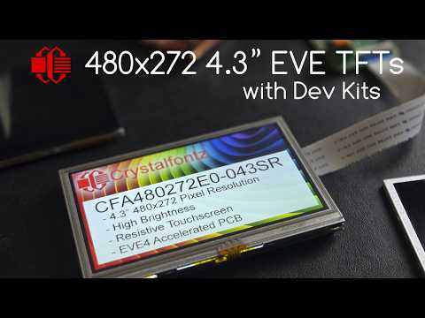 480x272 4.3 inch EVE TFT 