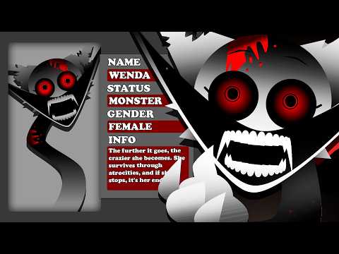 Incredibox - Sprunki Phase 8: Battered and Bleak | NEW UPDATE (GALLERY) | ALL Characters Description