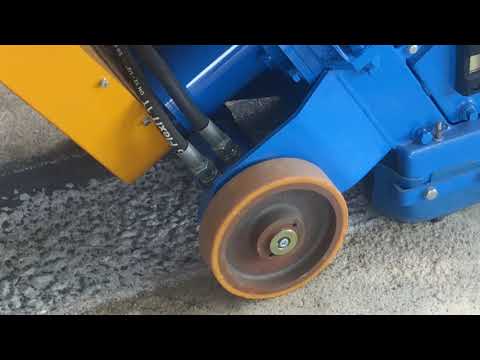 [範本] SPE 12ES Shot Blaster 拋丸機前處理效果