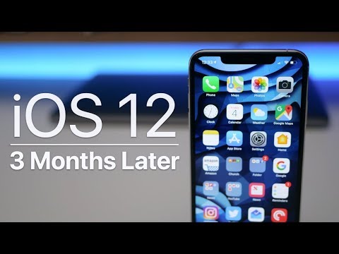 iOS 12 - Three Months Later Video