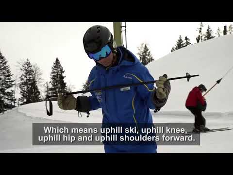 Parallel Schwung erlernen in der Skischule Aktiv Nierderau youtube