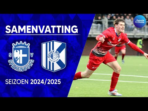 Samenvatting SV Spakenburg - Quick Boys | Tweede Divisie