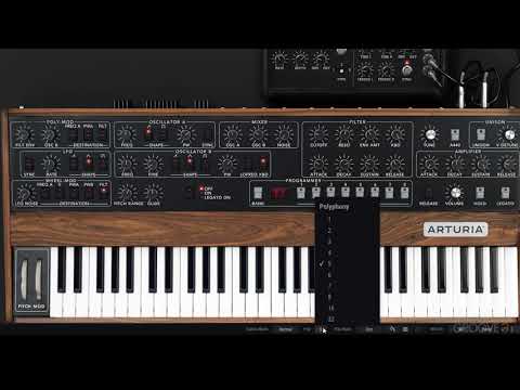 Arturia Prophet V: The User Interface & Basic Operation