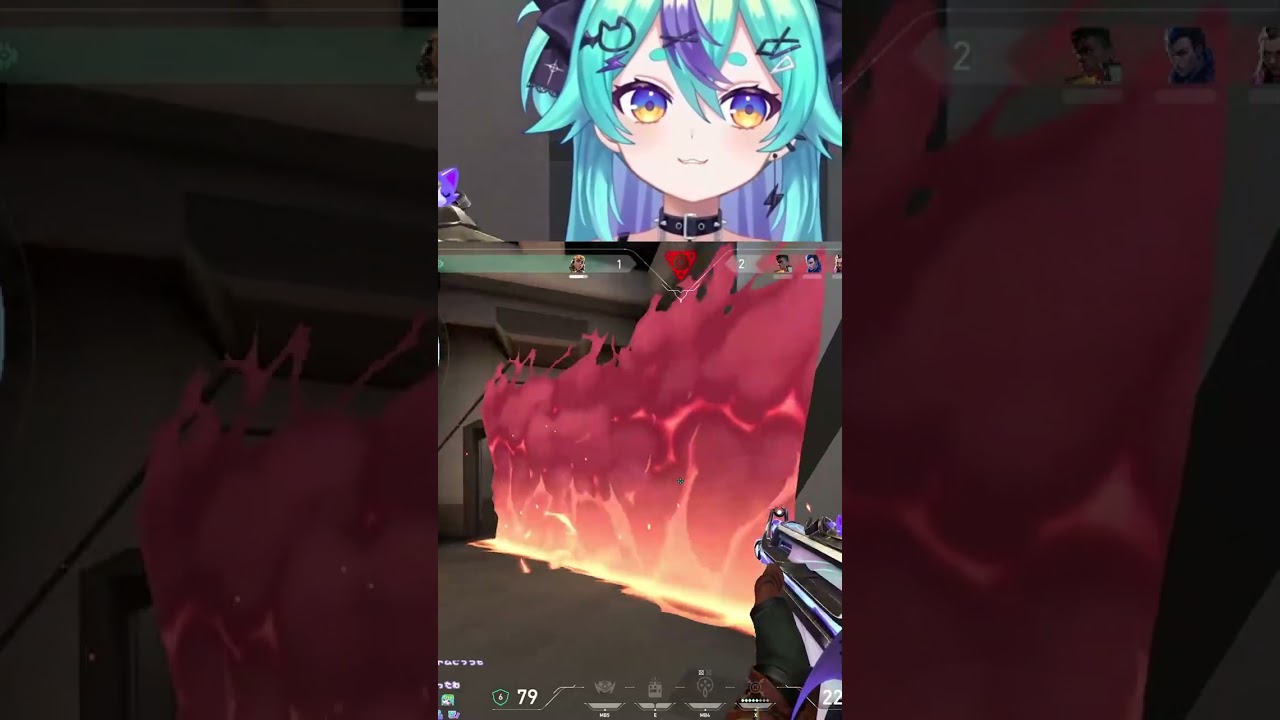 キレそう #valorant #shorts #valorantclips