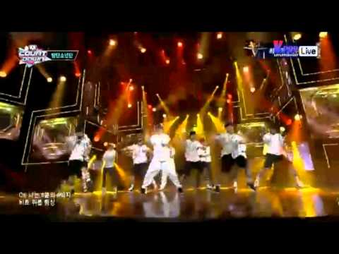 131107 BTS - 진격의방탄 @Mcountdown