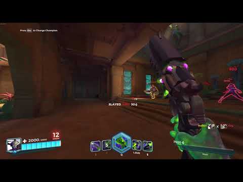 Androxus Aim Training (No Crosshair)