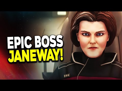EPIC Admiral Janeway Action! - Star Trek: Prodigy Ep #14 Review