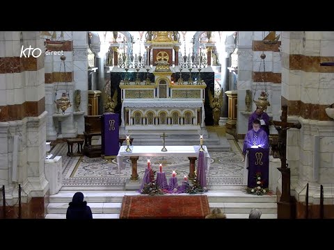 Messe à Notre-Dame de la Garde du 20 décembre 2022