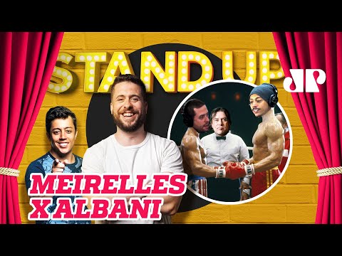 THE SETTLEMENT OF ACCOUNTS: MAURICIO MEIRELLES vs. RENATO ALBANI | STAND UP JOVEM PAN - 09/21/20