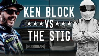 KEN BLOCK vs THE STIG - EPIC DRIFT BATTLE!!! Forza 7