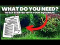 HOW TO GET STARTED WITH AN AQUARIUM 10 THINGS YOU NEED