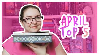 april top 5 books