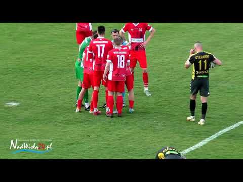 07.05.2022 Bramka z meczu: Siarka Tarnobrzeg - Wisła Sandomierz 1:0