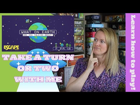 TAKE A TURN OR TWO | What on Earth Are You Talking About?