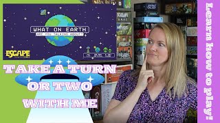 TAKE A TURN OR TWO | What on Earth Are You Talking About?