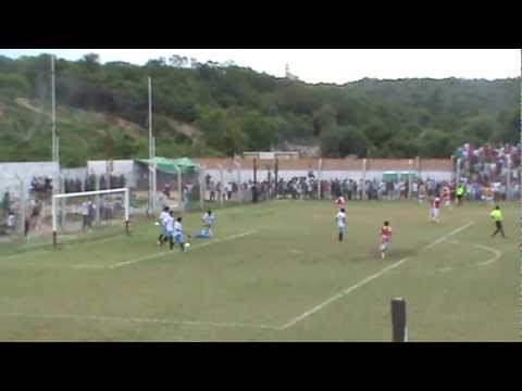 River de Embarcacion 1 Deportivo Aguilares 0 - Gol de River, Herman