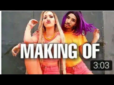 MAKING OFF NO MATINHO OFICIAL CLIPE EITA LAUETA