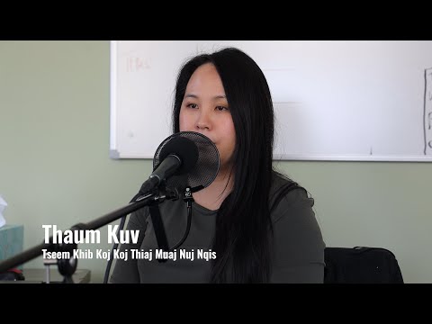 Thaum Kuv Tseem Khib Koj Koj Thiaj Muaj Nuj Nqis. 2/20/2020