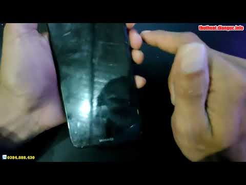 Fastboot Mode Huawei Enjoy 9e MRD-TL00