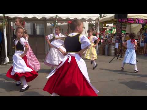 Dětský folk. soubor KAMÝČEK / Festival Staročeské máje 2O18 -Z.Třebaň, č.4